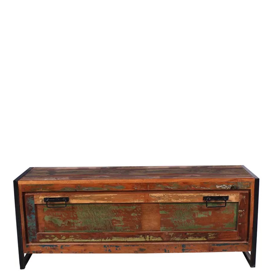 Best Wohnen 50cm hoher Schuhschrank im Shabby Chic - Ensley