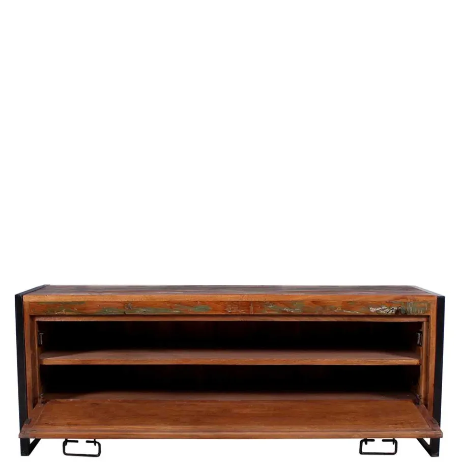 Best Wohnen 50cm hoher Schuhschrank im Shabby Chic - Ensley