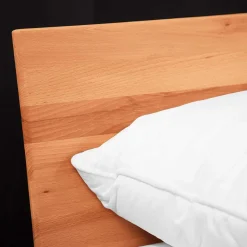Hot Wohnen 220cm langes Bett aus geölter Kernbuche - Junola VI