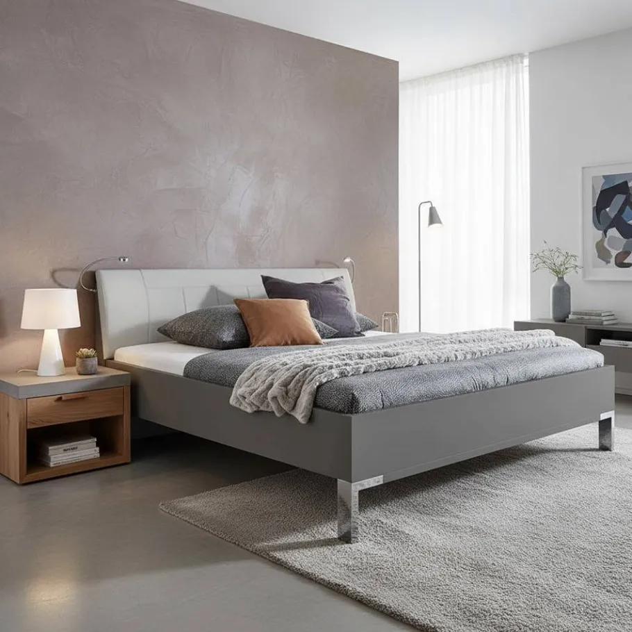Sale Wohnen 160cm oder 180cm Doppelbett in 4 Längen - Ocavado