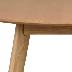 Clearance Wohnen 115cm runder Esstisch im Retro Design - Adunia