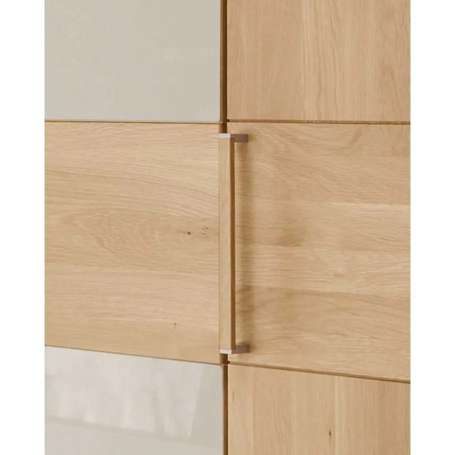 Sale Wohnen 150cm Schlafraum Kleiderschrank 3-türig - Emdsiva