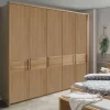 Sale Wohnen 250cm Schlafzimmer Kleiderschrank mit 5 Türen - Emdsiva
