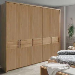 Sale Wohnen 250cm Schlafzimmer Kleiderschrank mit 5 Türen - Emdsiva