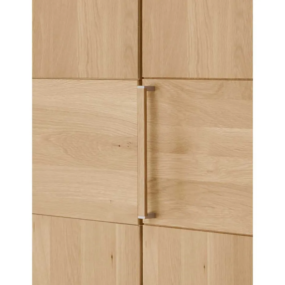 Sale Wohnen 250cm Schlafzimmer Kleiderschrank mit 5 Türen - Emdsiva
