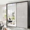 Online Wohnen 150cm Schwebetürenschrank für Schlafzimmer - Grande