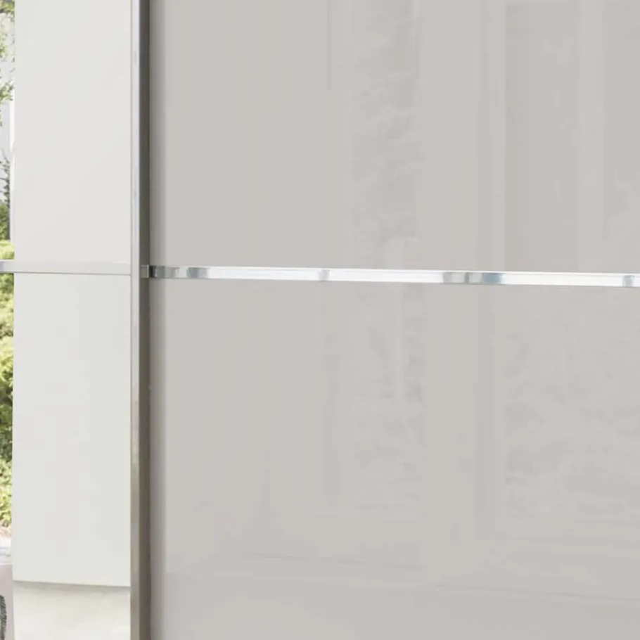 Online Wohnen 150cm Schwebetürenschrank für Schlafzimmer - Grande