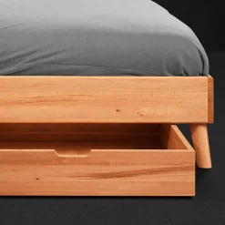 Wohnen 190cm Unterlänge Doppelbett ohne Kopfteil - Junola II