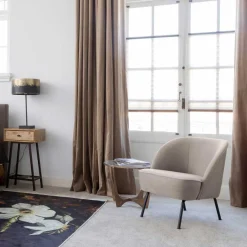 Sale Wohnen Cocktailsessel in Beige mit Schwarz - Lafronda