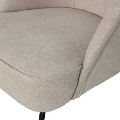 Sale Wohnen Cocktailsessel in Beige mit Schwarz - Lafronda