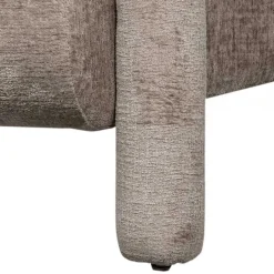 Online Wohnen Cooler Designer Sessel in Beige Samt - Sestron