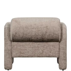 Online Wohnen Cooler Designer Sessel in Beige Samt - Sestron