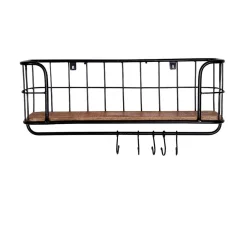 Discount Wohnen Cooles Industrial Style Regal aus Recyclingholz - Galatea