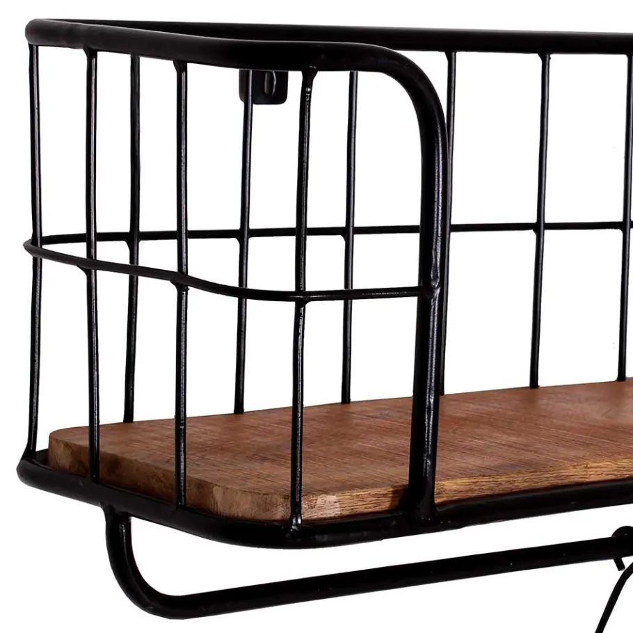 Discount Wohnen Cooles Industrial Style Regal aus Recyclingholz - Galatea