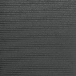 Outlet Wohnen Cord Sessel in Anthrazit - Ruffos