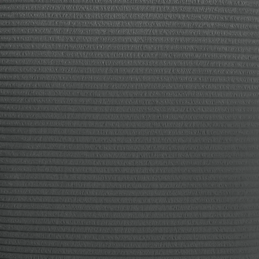 Outlet Wohnen Cord Sessel in Anthrazit - Ruffos