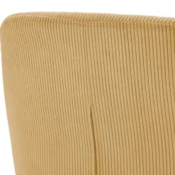 Sale Wohnen Cordstühle in Gold Gelb - Xaidon (2er Set)