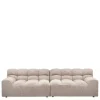 Best Wohnen Couch in Beigegrau Melange - Cowian