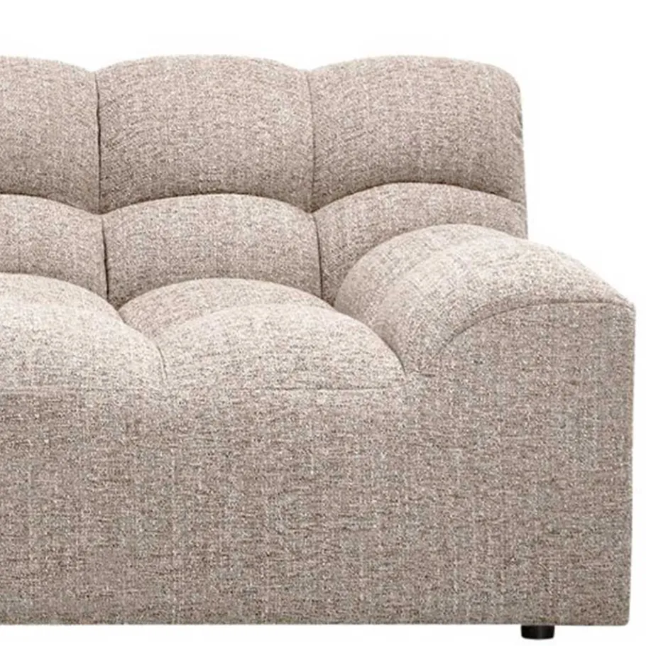 Best Wohnen Couch in Beigegrau Melange - Cowian