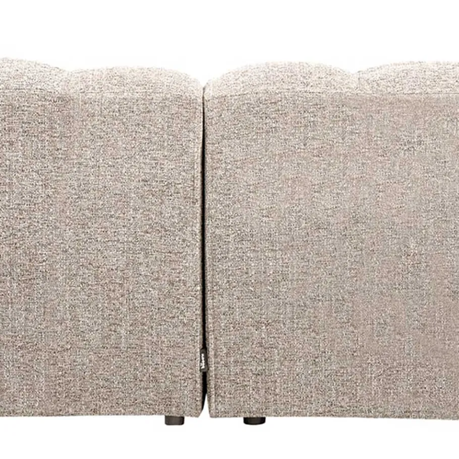 Best Wohnen Couch in Beigegrau Melange - Cowian