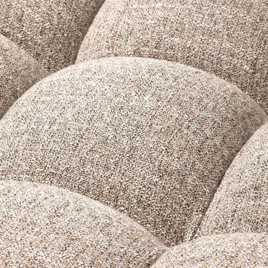 Best Wohnen Couch in Beigegrau Melange - Cowian