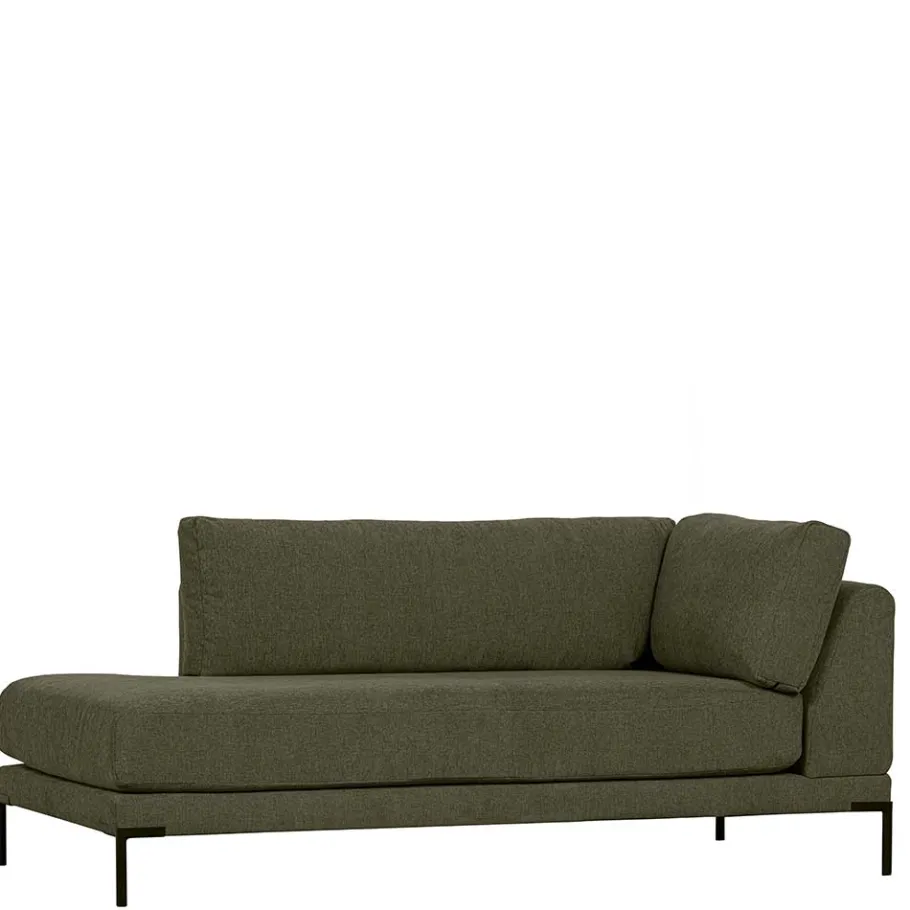 Best Wohnen Couch Lounge Modul in Dunkelgrün - Arraggo