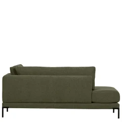 Best Wohnen Couch Lounge Modul in Dunkelgrün - Arraggo