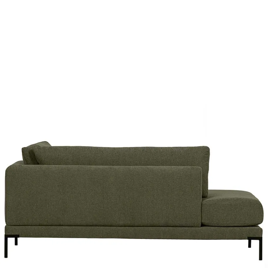 Best Wohnen Couch Lounge Modul in Dunkelgrün - Arraggo