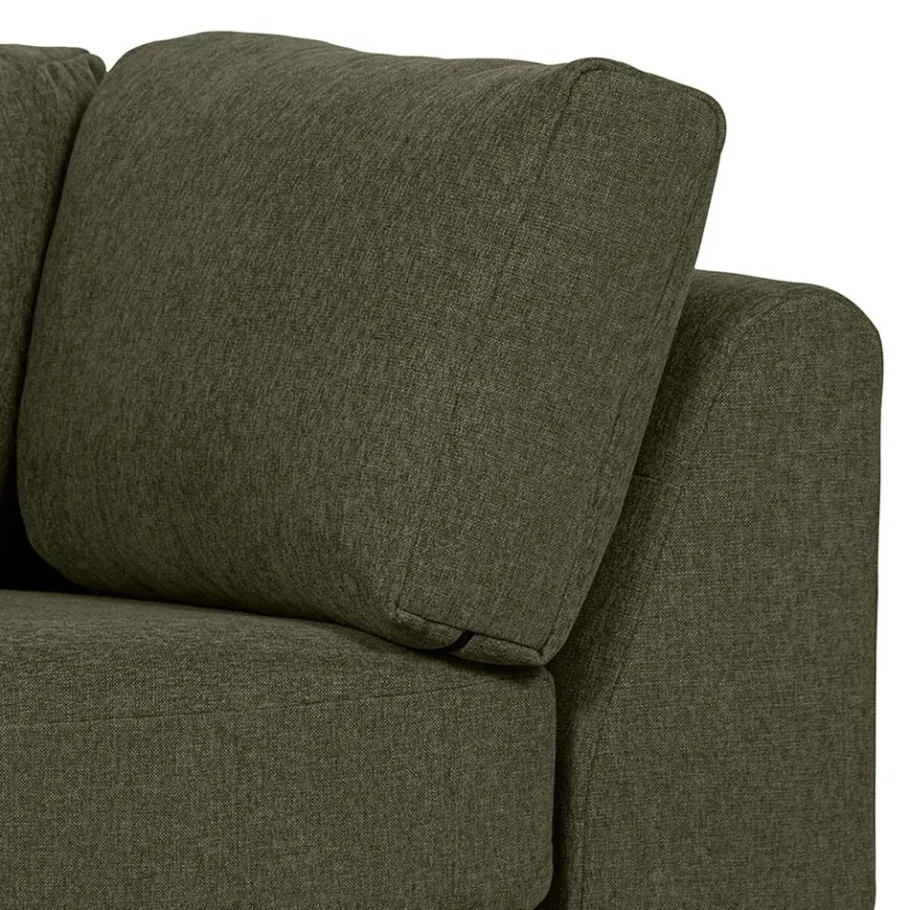 Best Wohnen Couch Lounge Modul in Dunkelgrün - Arraggo