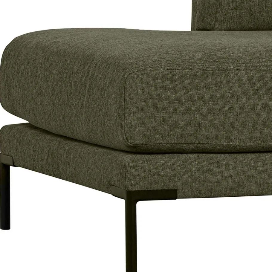 Best Wohnen Couch Lounge Modul in Dunkelgrün - Arraggo
