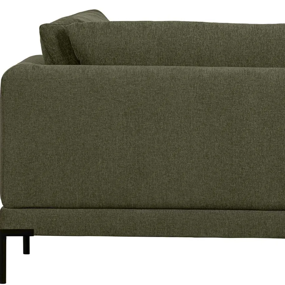 Best Wohnen Couch Lounge Modul in Dunkelgrün - Arraggo