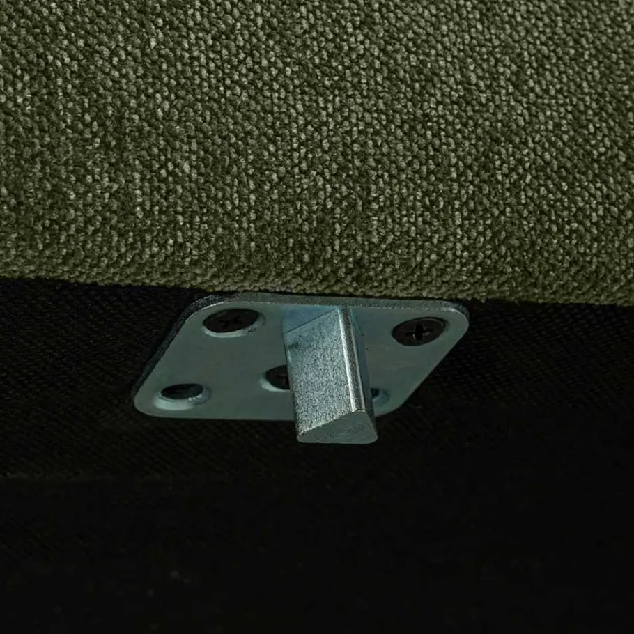 Best Wohnen Couch Lounge Modul in Dunkelgrün - Arraggo
