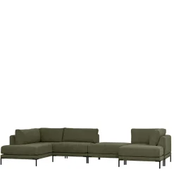 Best Wohnen Couch Lounge Modul in Dunkelgrün - Arraggo