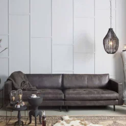 Best Wohnen Couch Solida in Schwarz