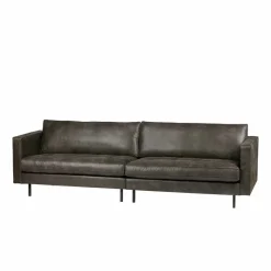 Best Wohnen Couch Solida in Schwarz