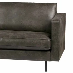 Best Wohnen Couch Solida in Schwarz