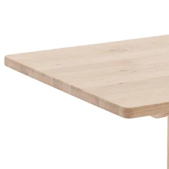 Clearance Wohnen Couch Säulentisch in Asteiche Hell - Azzurian