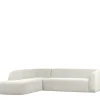 Online Wohnen Couchecke in Creme Chenille - Moviess