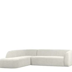 Online Wohnen Couchecke in Creme Chenille - Moviess