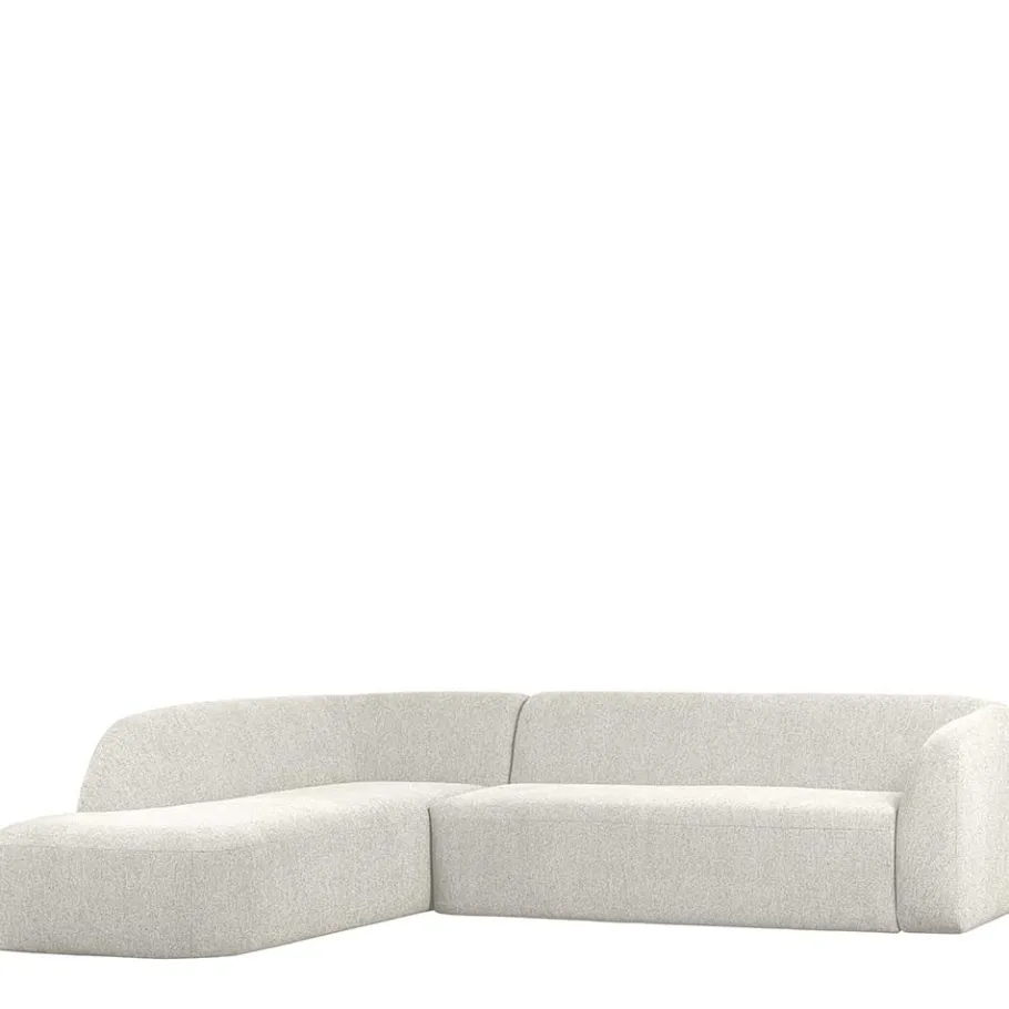 Online Wohnen Couchecke in Creme Chenille - Moviess