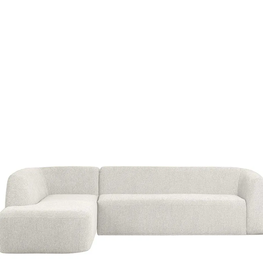 Online Wohnen Couchecke in Creme Chenille - Moviess