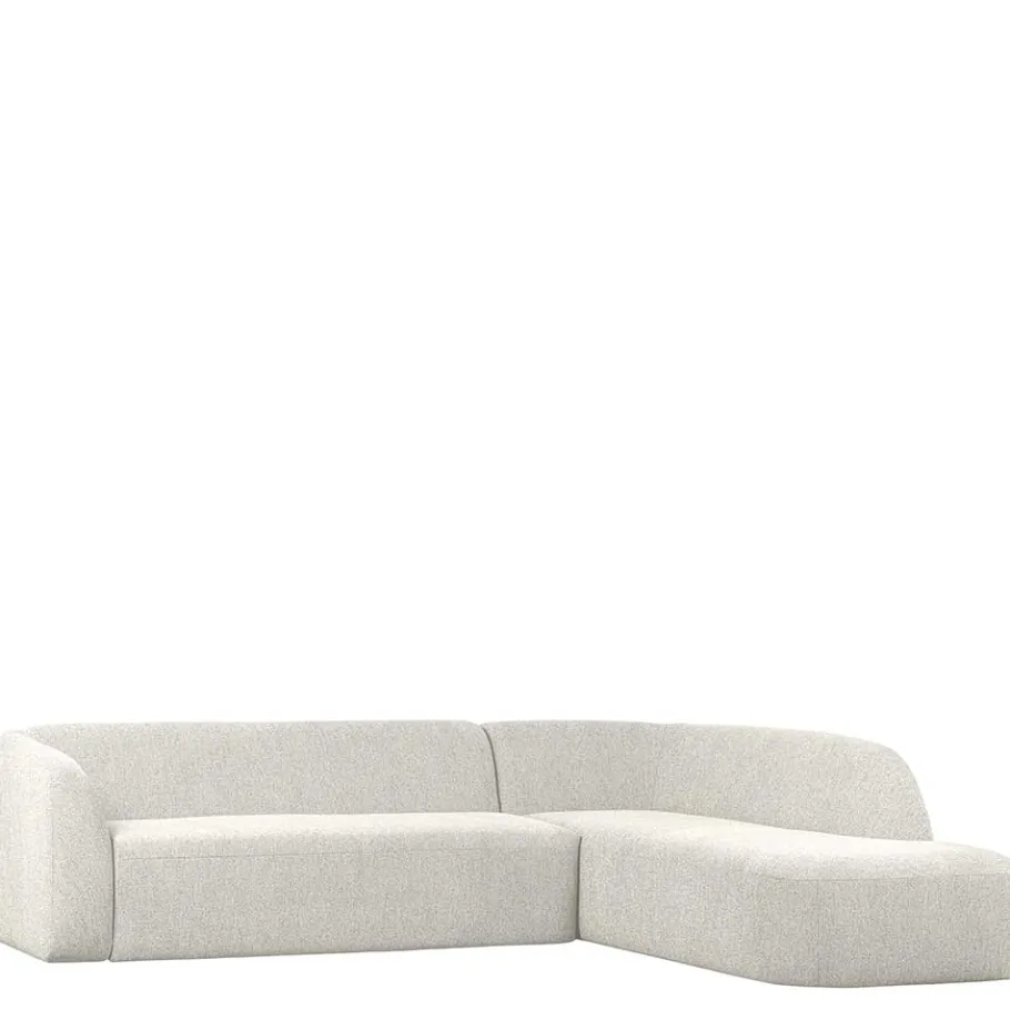 Online Wohnen Couchecke in Creme Chenille - Moviess