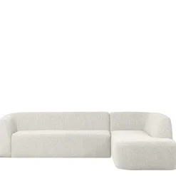 Online Wohnen Couchecke in Creme Chenille - Moviess