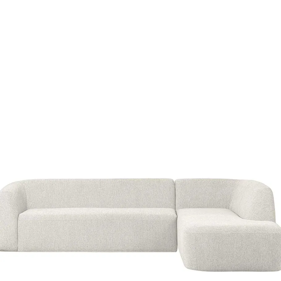 Online Wohnen Couchecke in Creme Chenille - Moviess