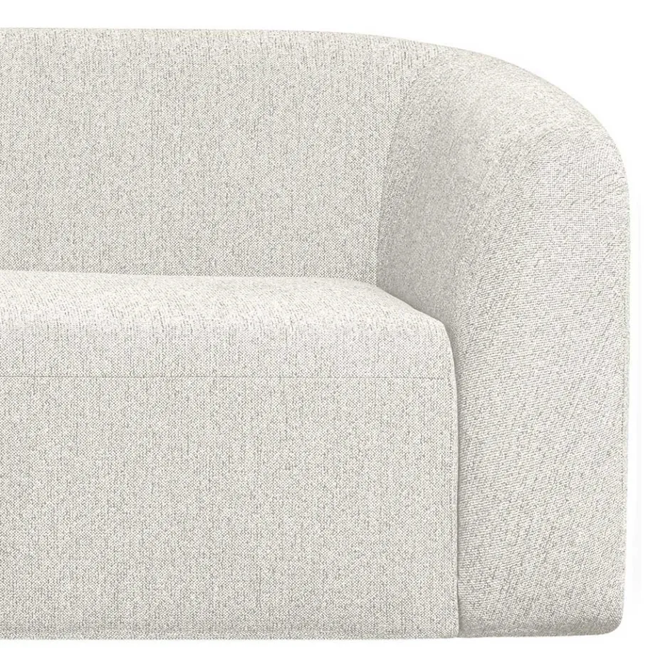 Online Wohnen Couchecke in Creme Chenille - Moviess