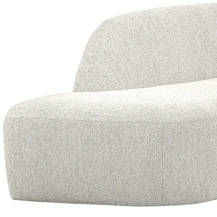 Online Wohnen Couchecke in Creme Chenille - Moviess