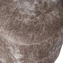 Hot Wohnen Couchhocker in Taupe Chenille - Fridelia