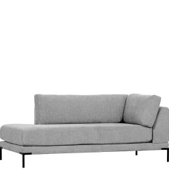 New Wohnen Couchmodul Lounge rechts in Hellgrau - Horedion