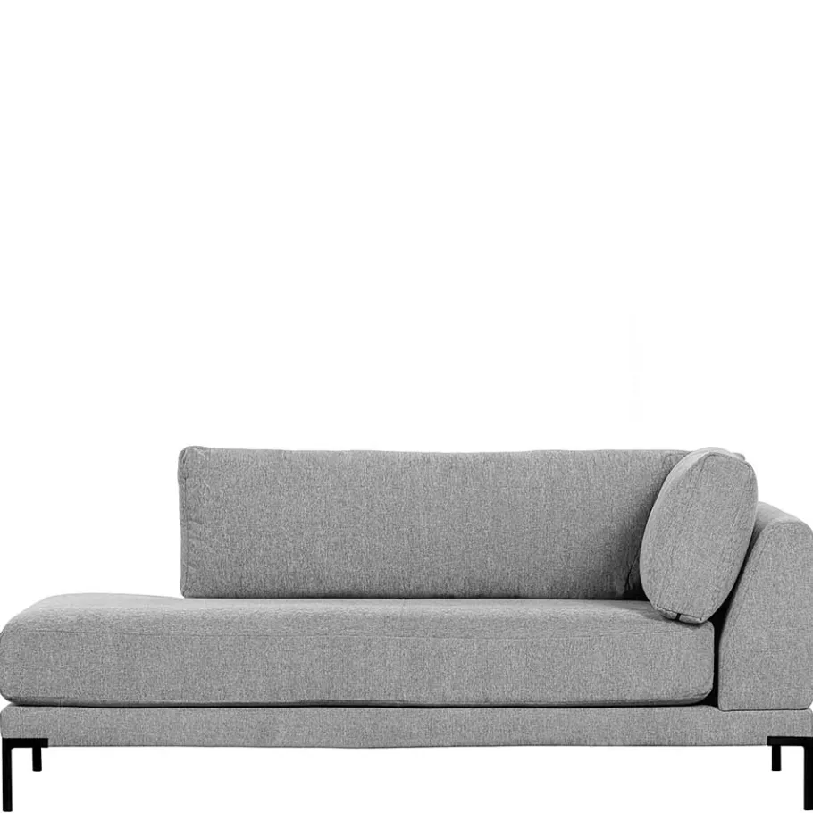 New Wohnen Couchmodul Lounge rechts in Hellgrau - Horedion