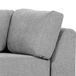 New Wohnen Couchmodul Lounge rechts in Hellgrau - Horedion